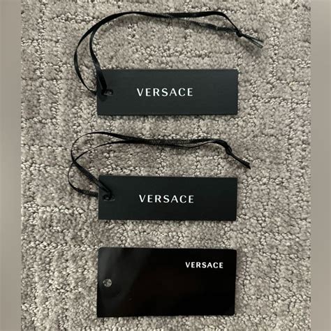 versace authenticity tags.